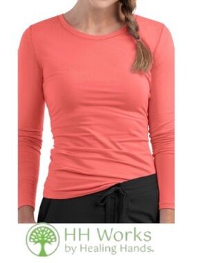 2X Healing Hands Melissa Soft Knit Cotton Blend Top, “Nectar” New With Tags